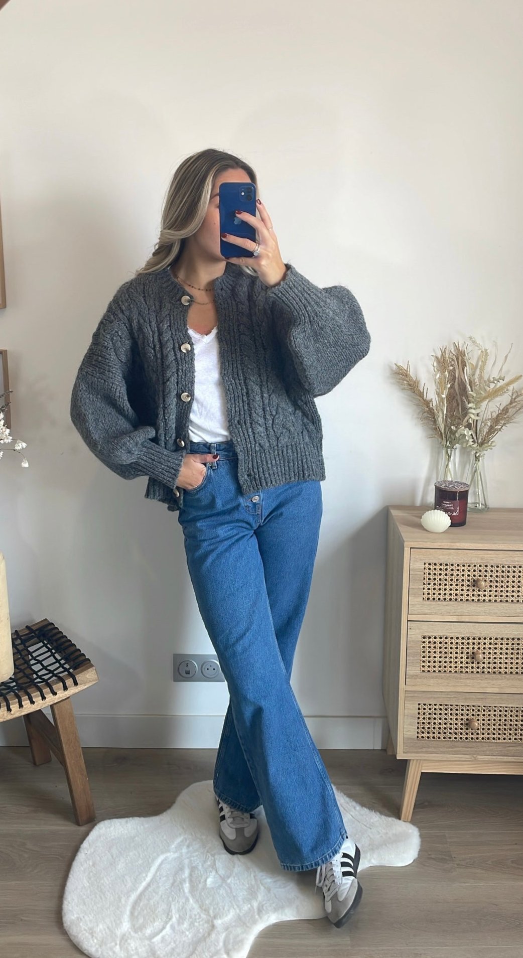 Gilet en laine ALINE