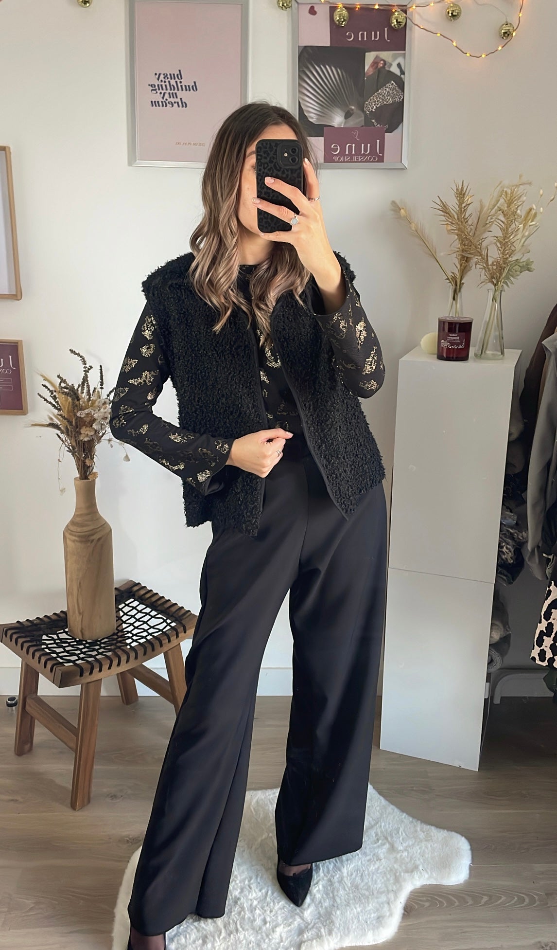 Veste sans manches MARA