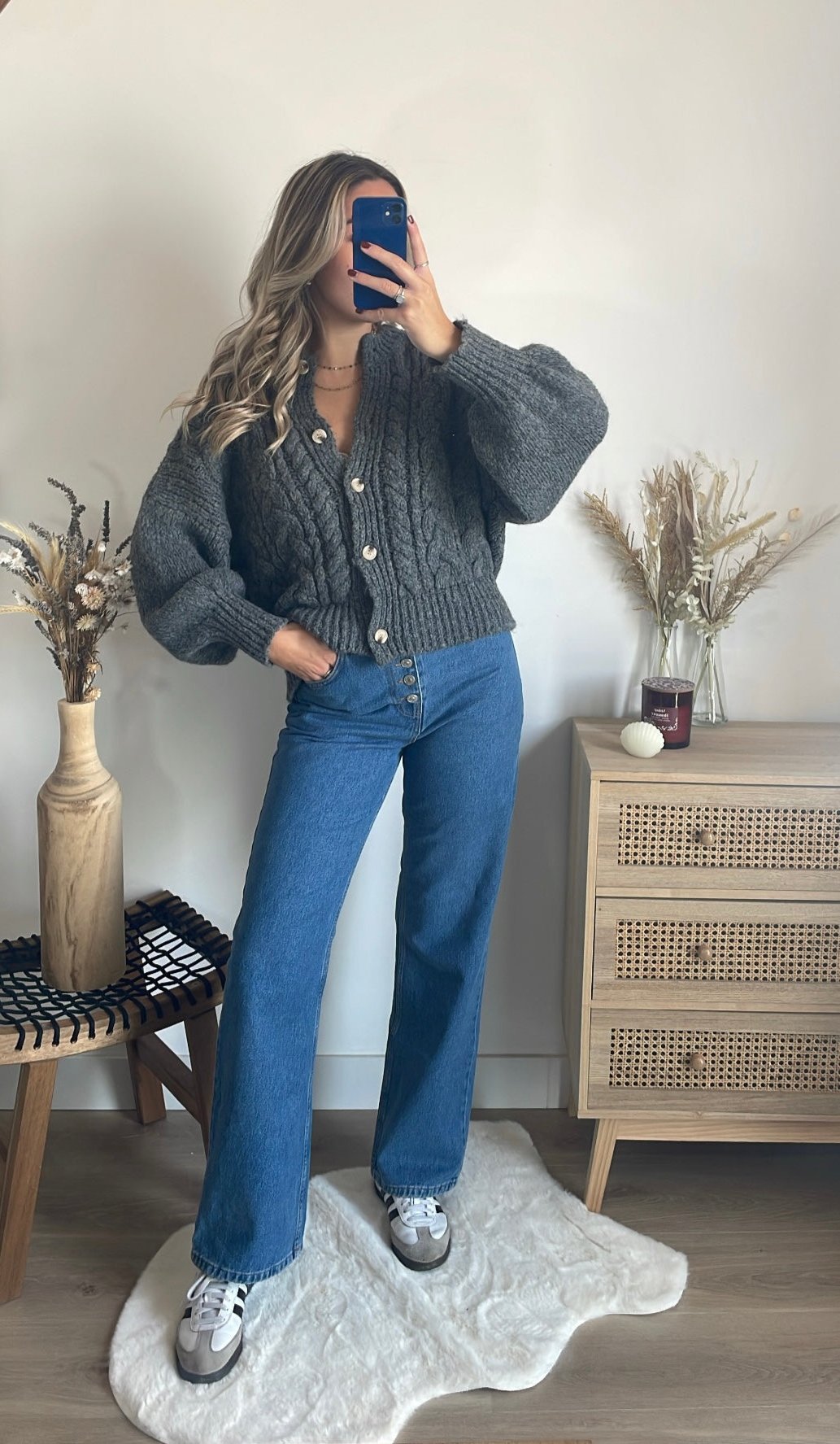 Gilet en laine ALINE