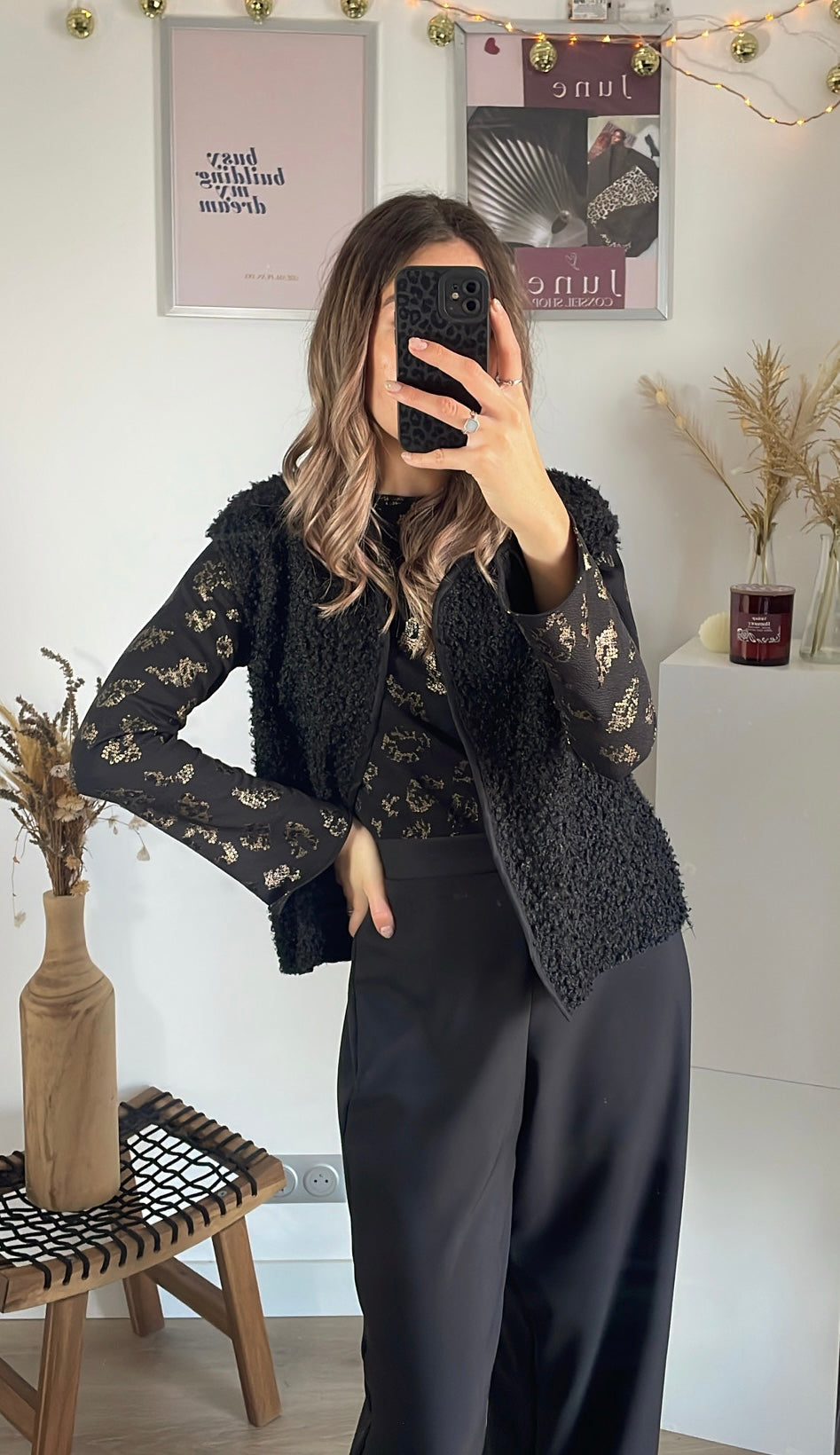 Veste sans manches MARA