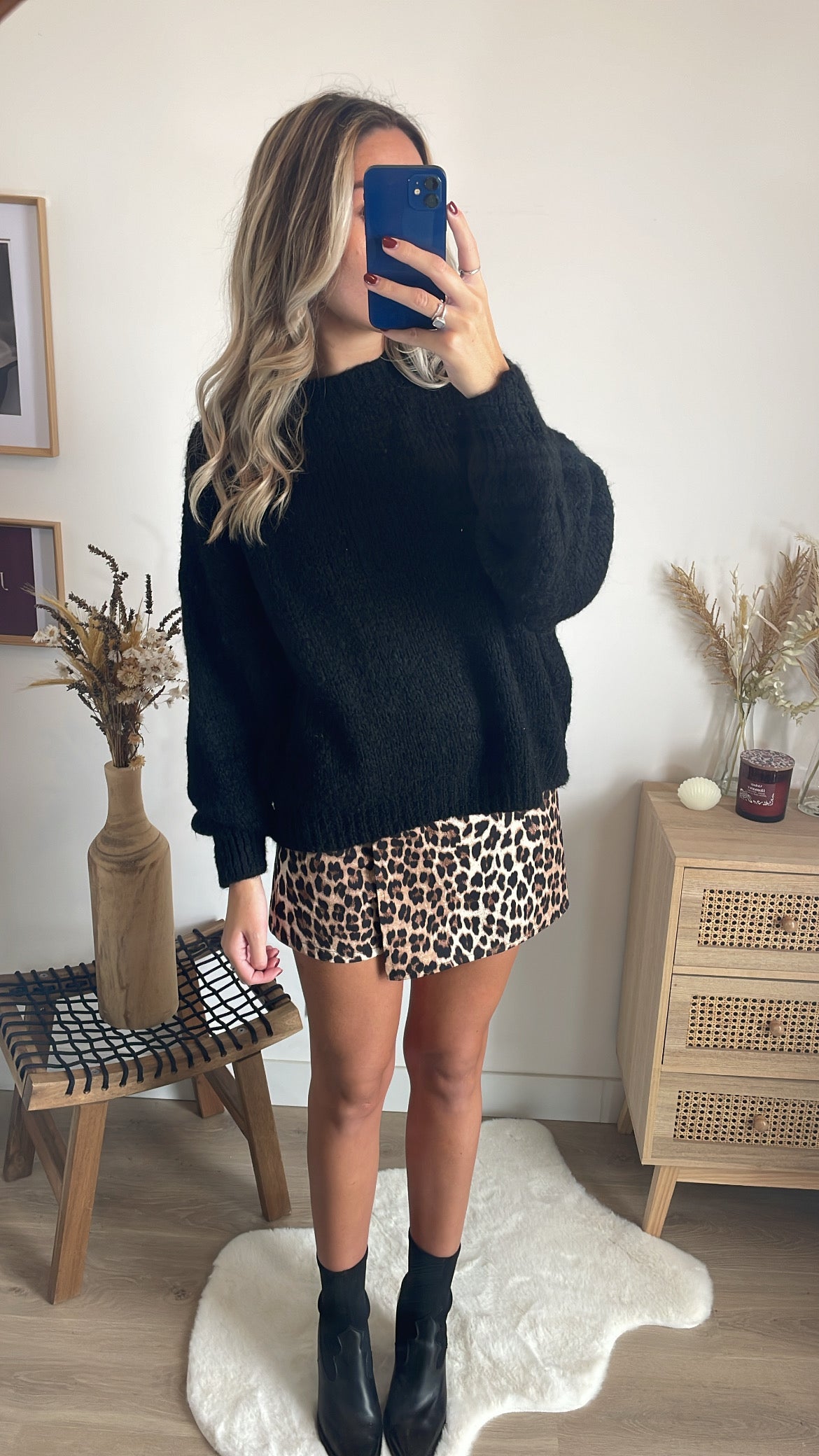 Pull noir JENNY