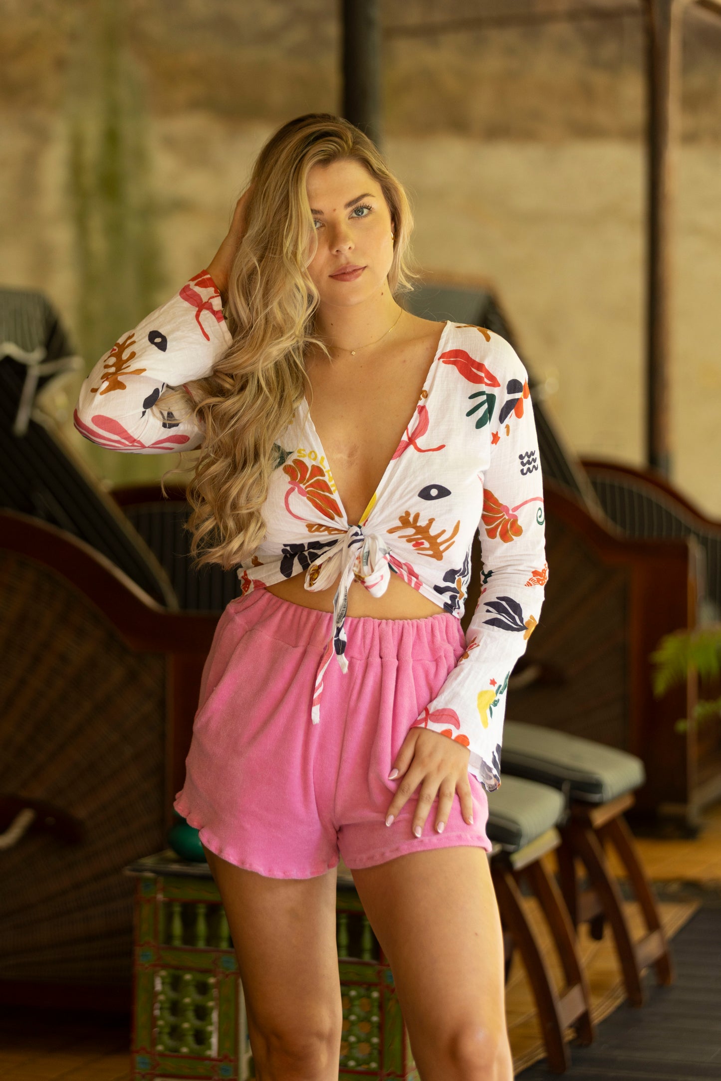 Blouse Viola
