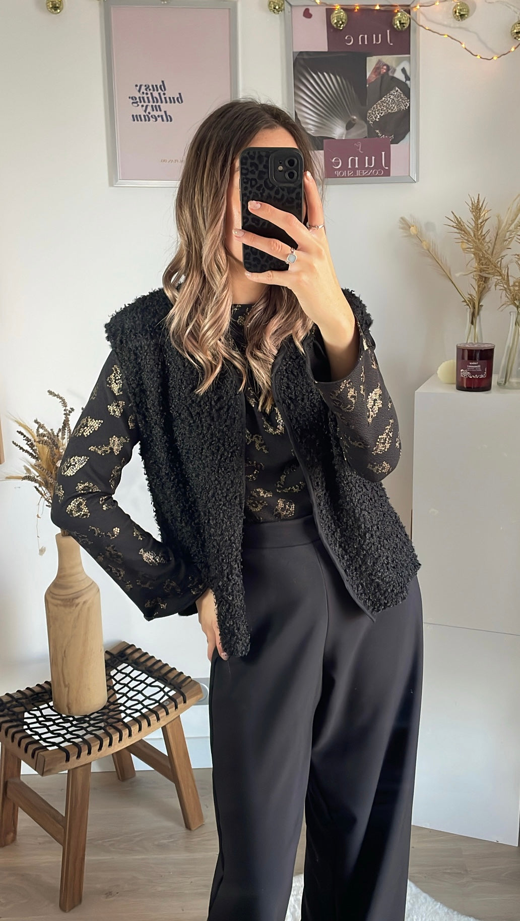 Veste sans manches MARA