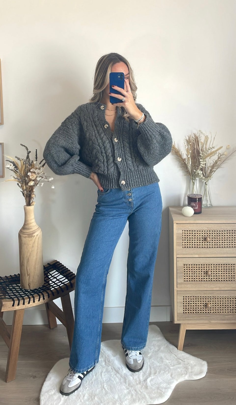 Gilet en laine ALINE