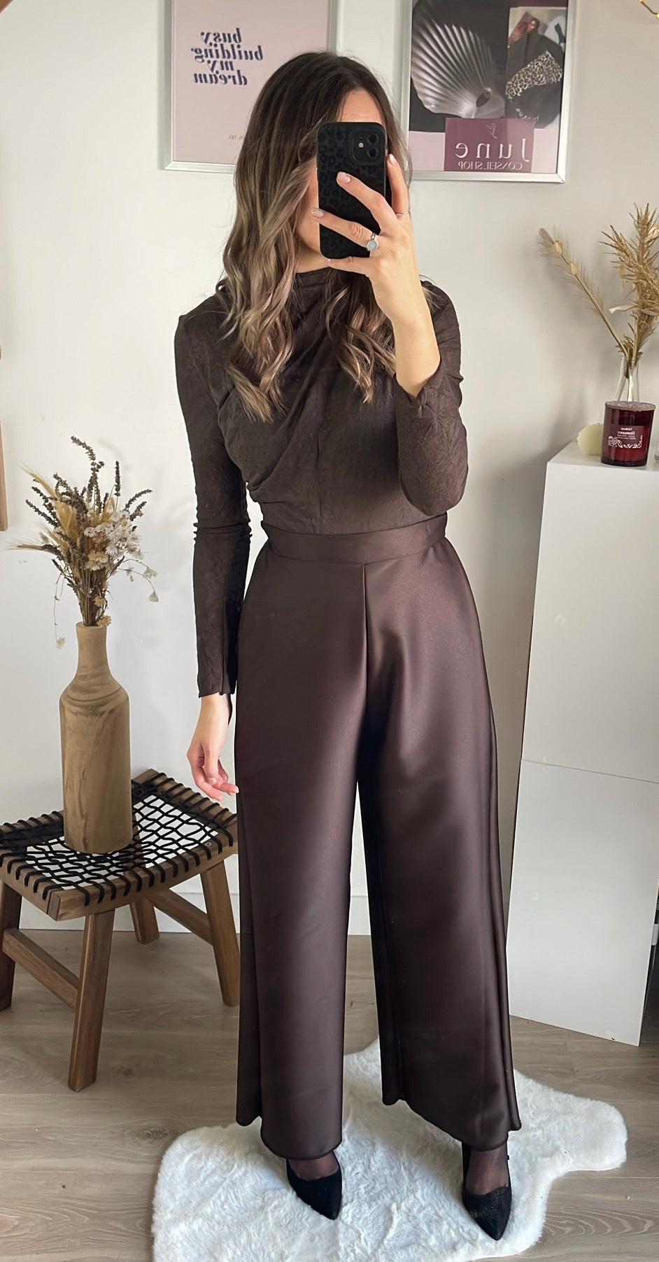 Pantalon marron ORSO