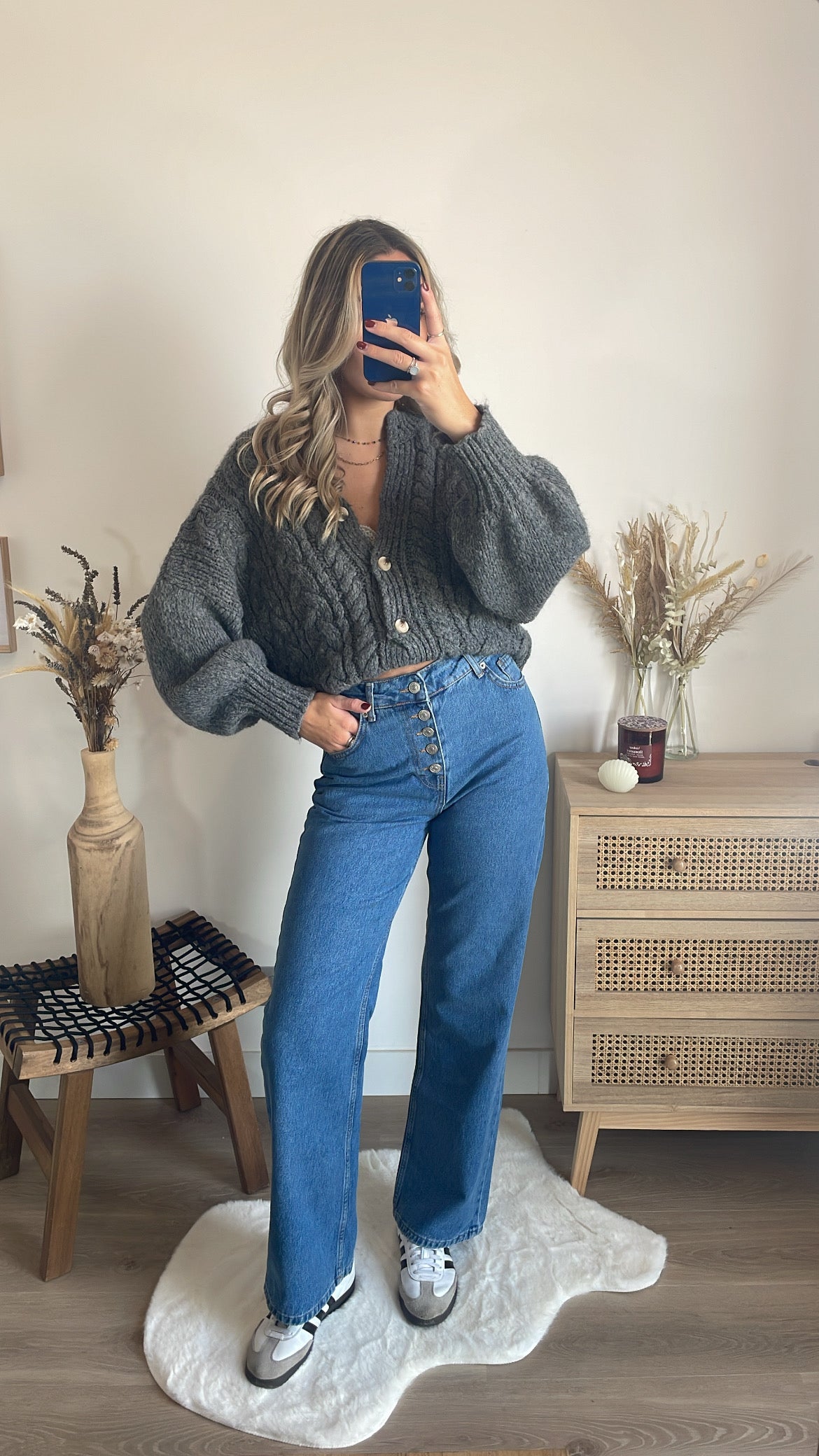 Gilet en laine ALINE