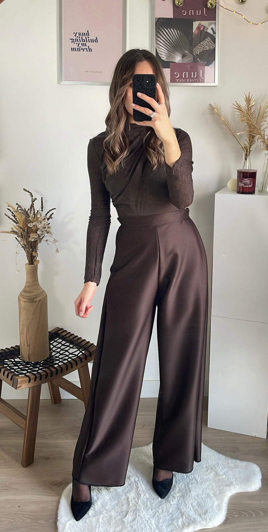 Pantalon marron ORSO