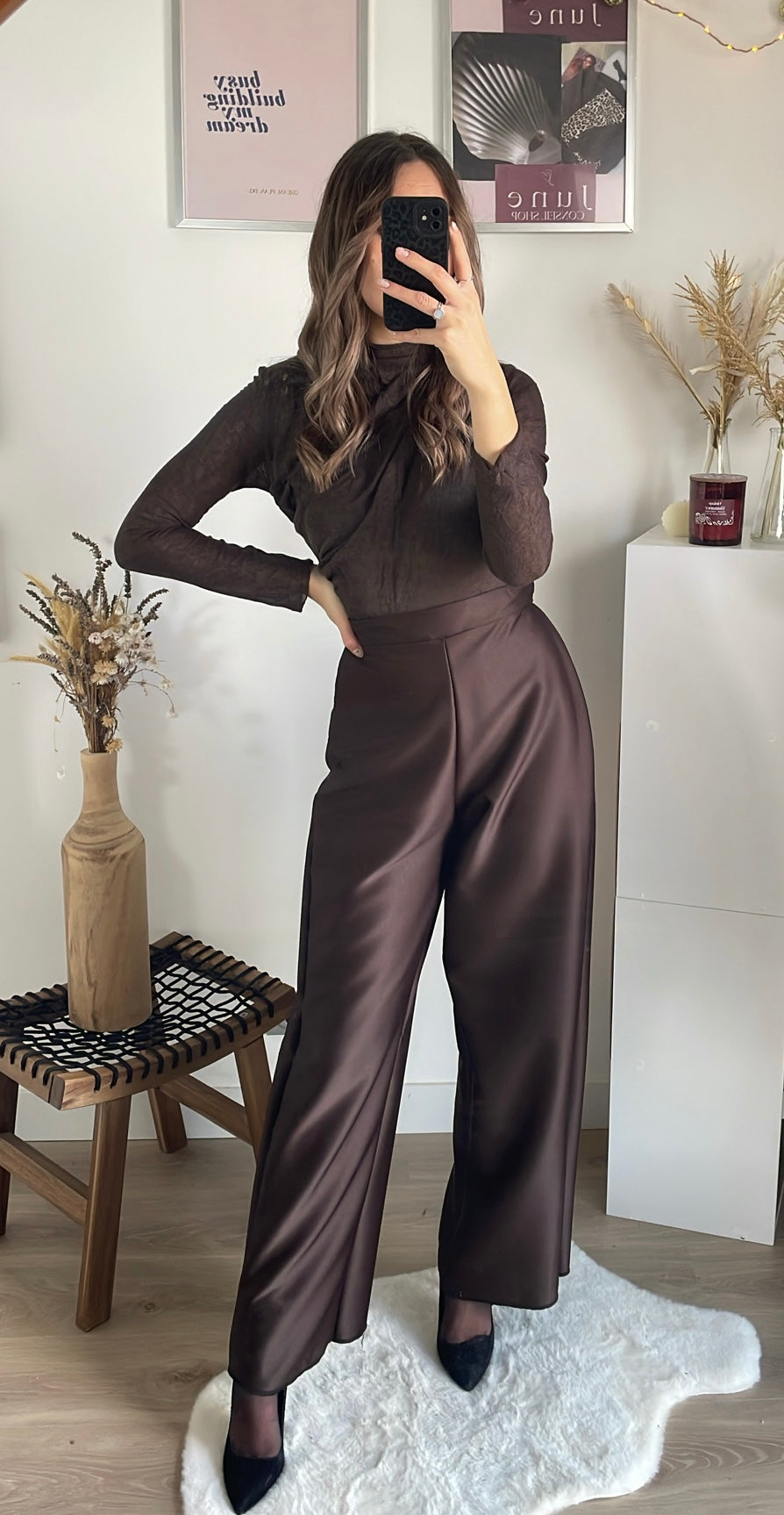 Pantalon marron ORSO