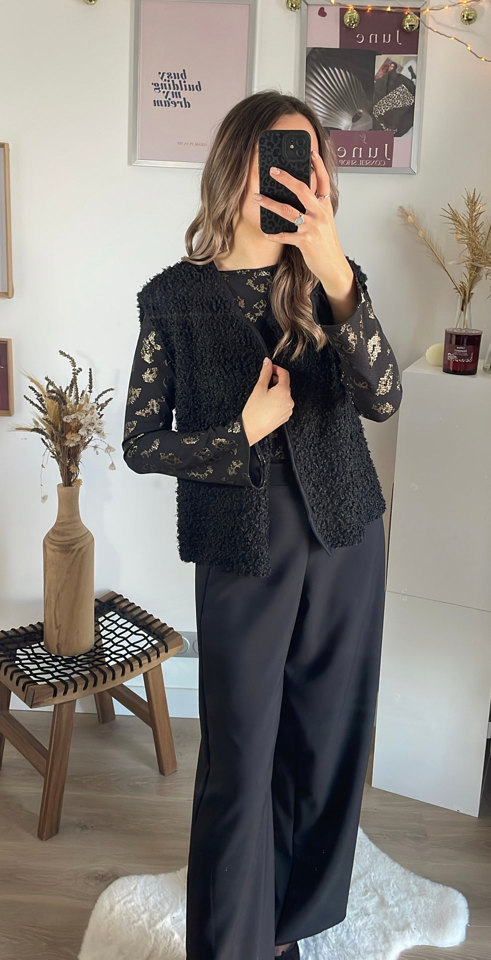 Veste sans manches MARA