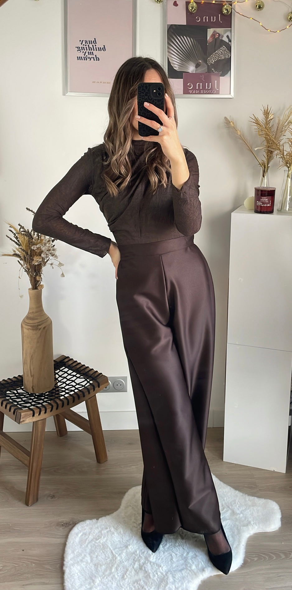 Pantalon marron ORSO