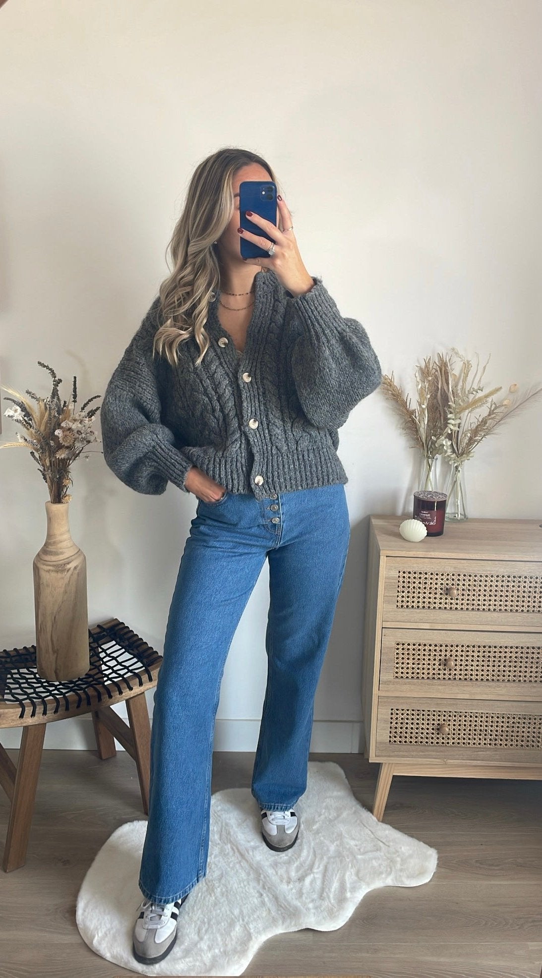 Gilet en laine ALINE