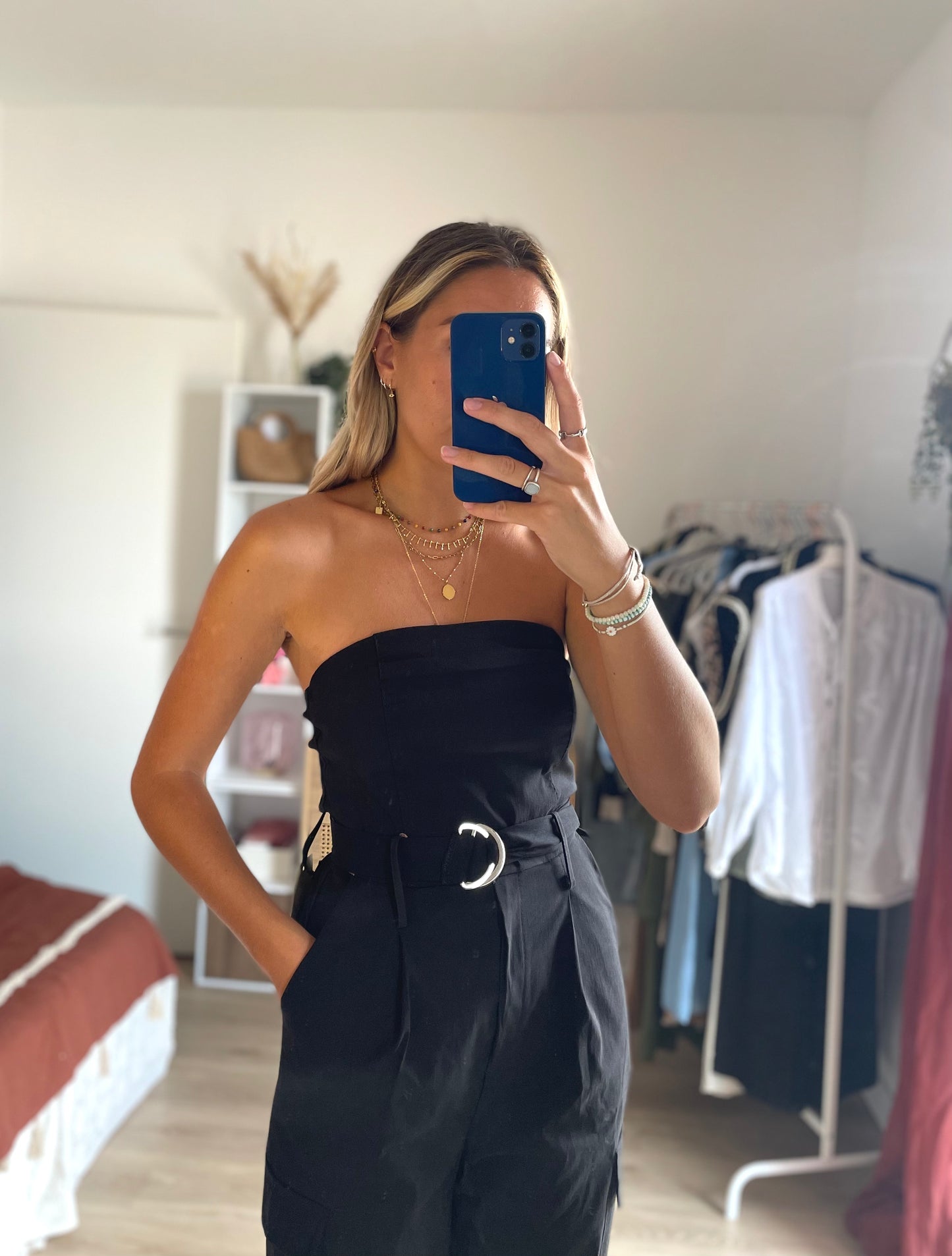 Combinaison bustier ANASTASIA