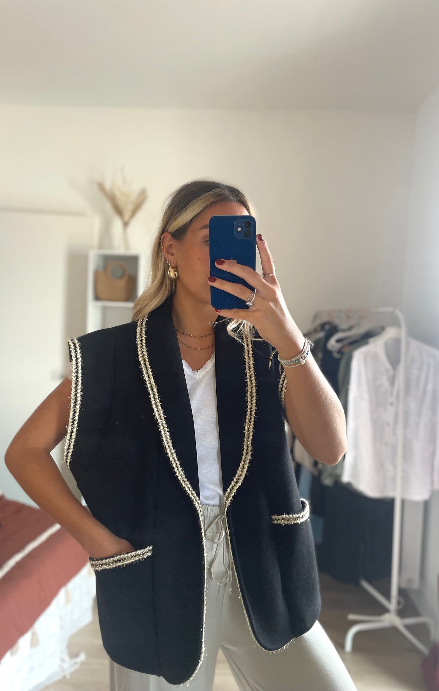 Veste noire JAVA