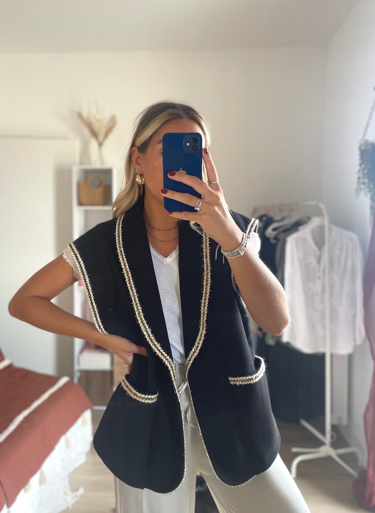 Veste noire JAVA