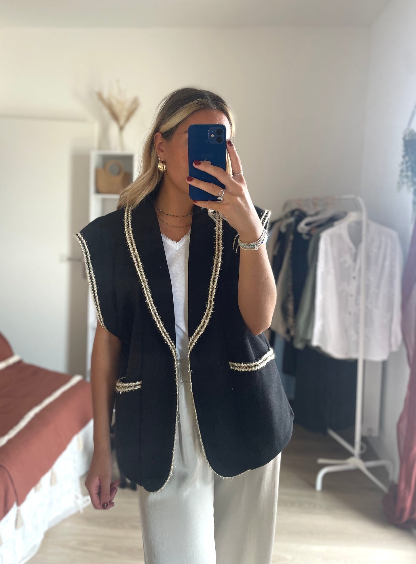 Veste noire JAVA