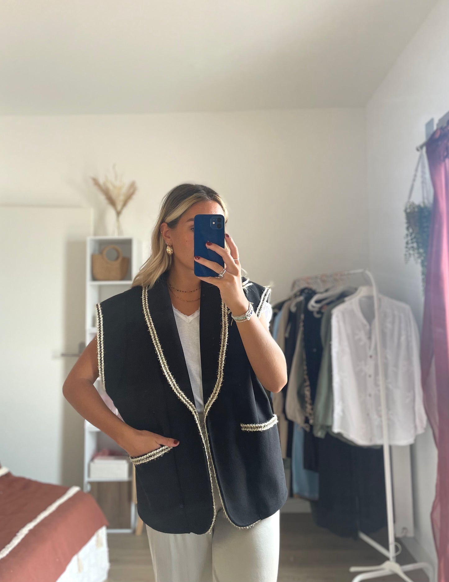 Veste noire JAVA