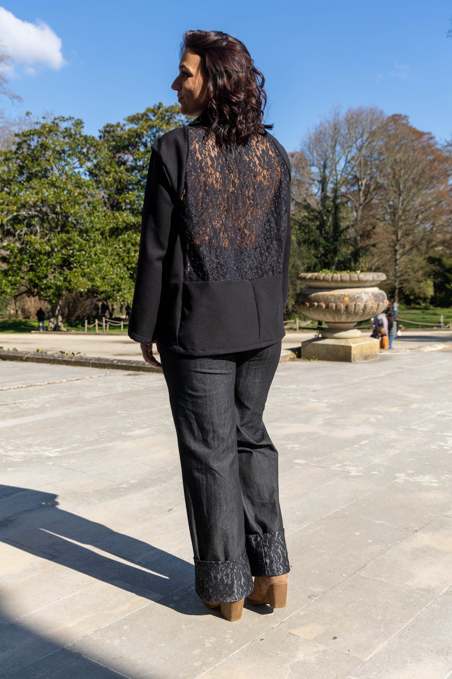Pantalon denim Selene