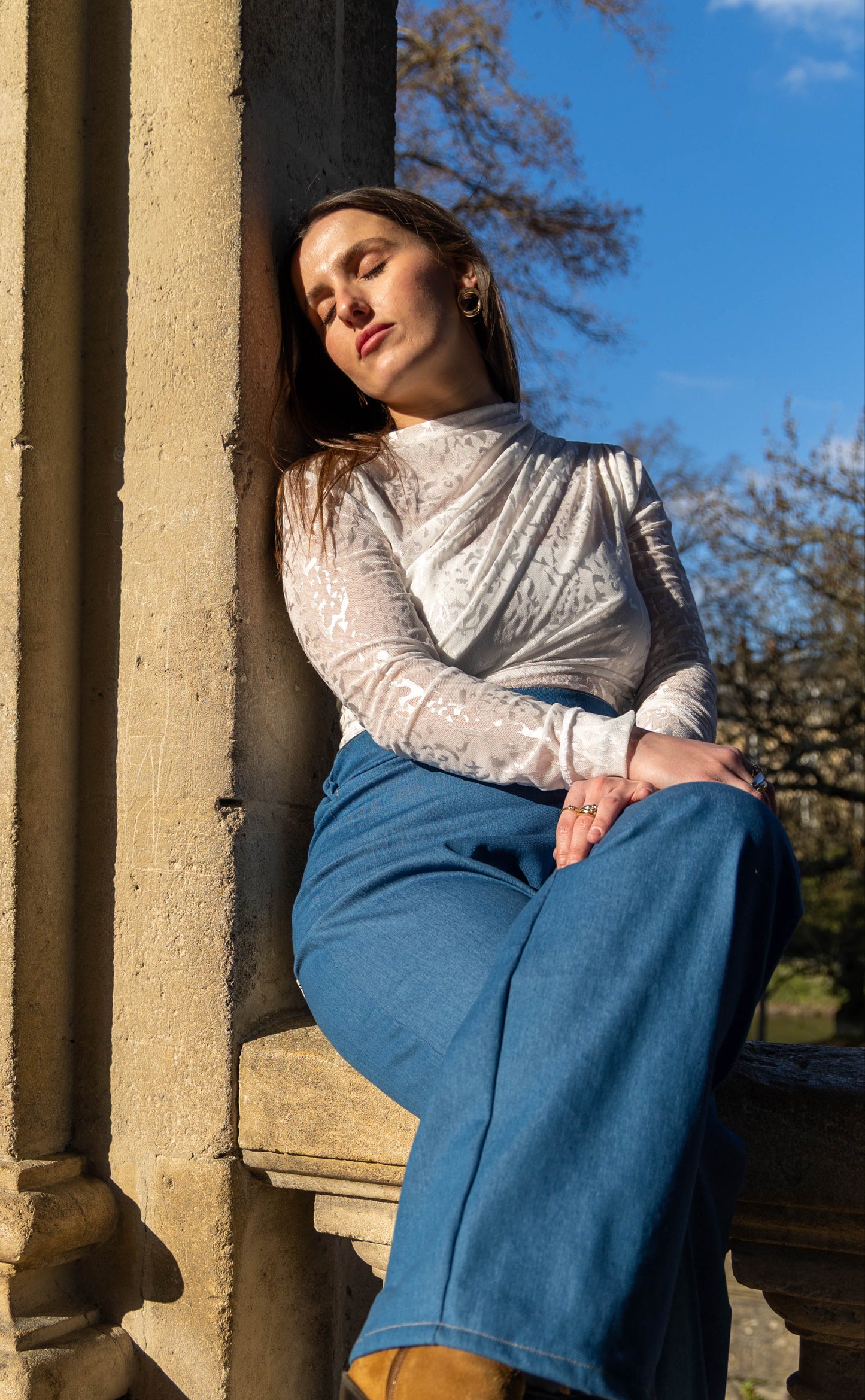 Body blanc Daphné