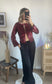 Blouse pailletée Claire