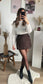 Pull beige cocooning LYRA