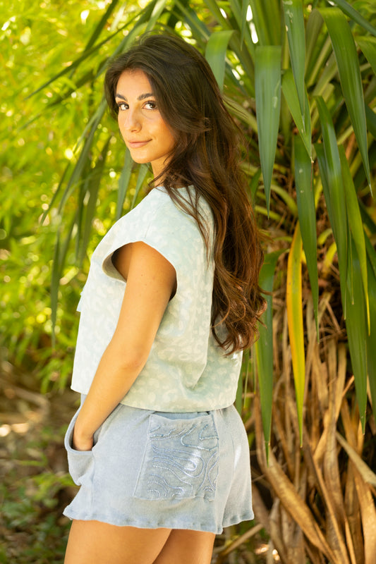 Short Mencia Bleu