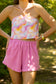 Short Mencia rose