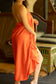 Robe Gisèle orange