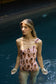 Maillot une pièce Teresita rose