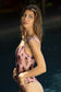Maillot une pièce Teresita rose