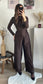 Pantalon marron ORSO