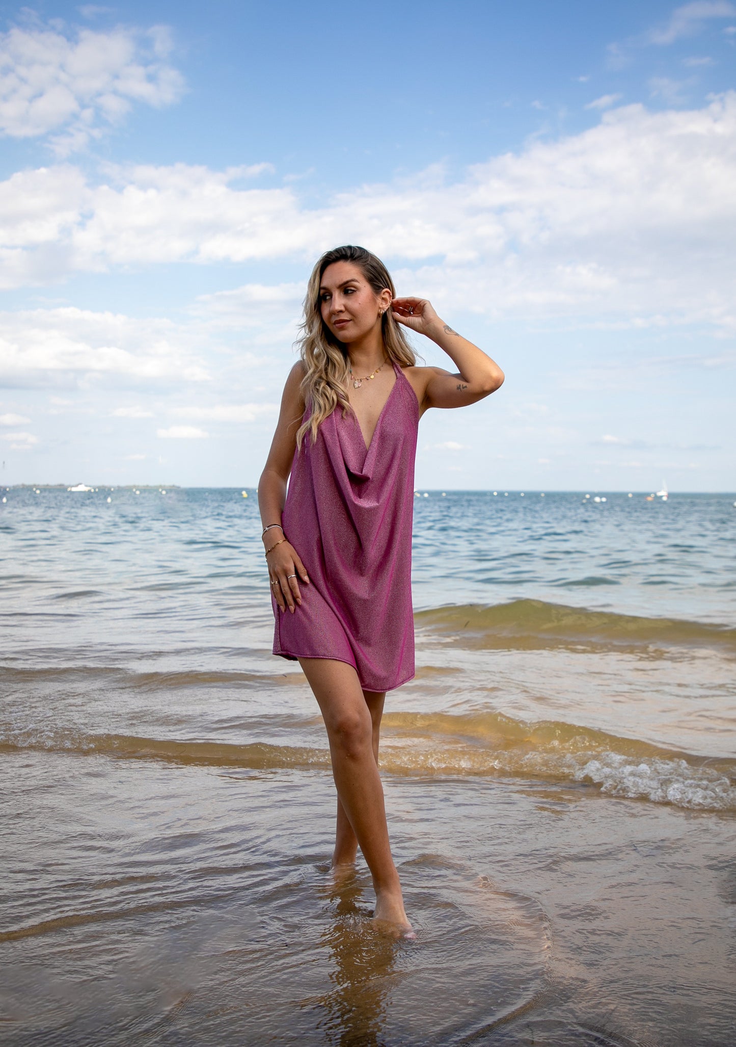 Robe Gara - Rose
