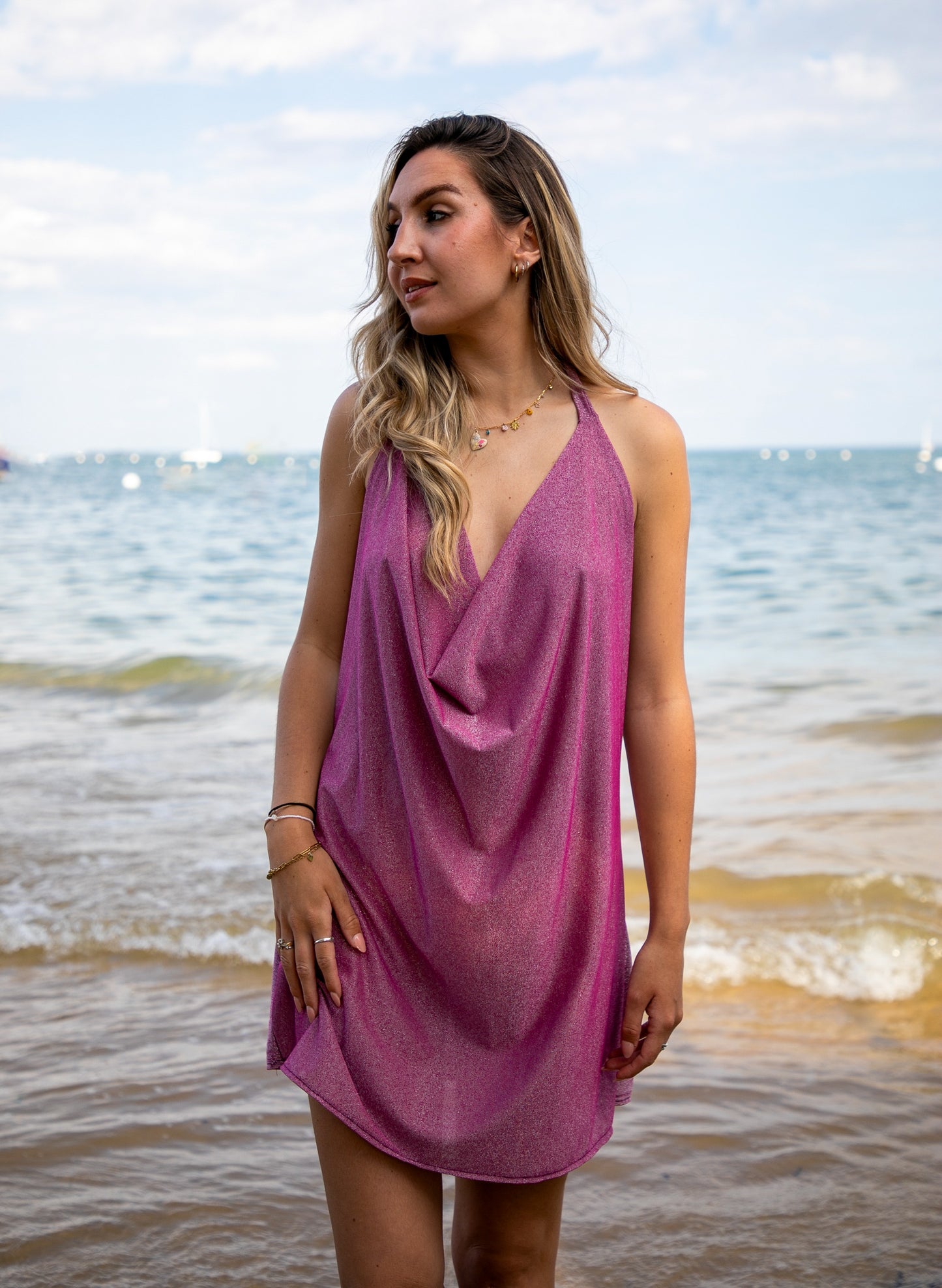 Robe Gara - Rose