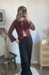 Blouse pailletée Claire