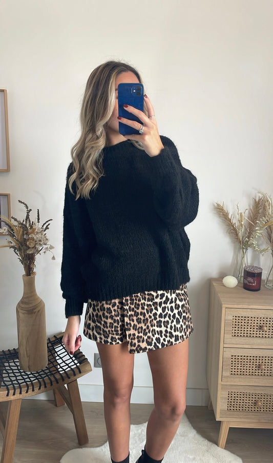 Pull noir JENNY