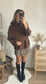 Cape poncho AMOR