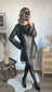 Robe dorée Marine