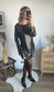 Robe dorée Marine