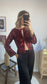 Blouse pailletée Claire