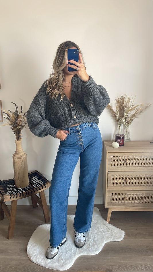 Gilet en laine ALINE