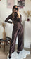 Pantalon marron ORSO