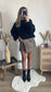 Pull noir JENNY