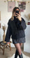 Manteau réversible EBANO