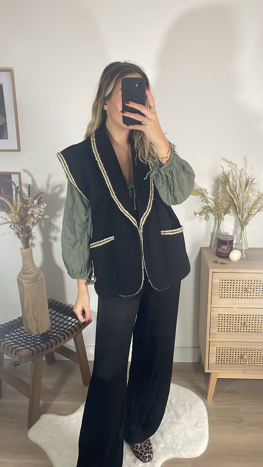 Veste noire JAVA