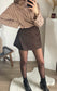 Jupe-short marron VEGA