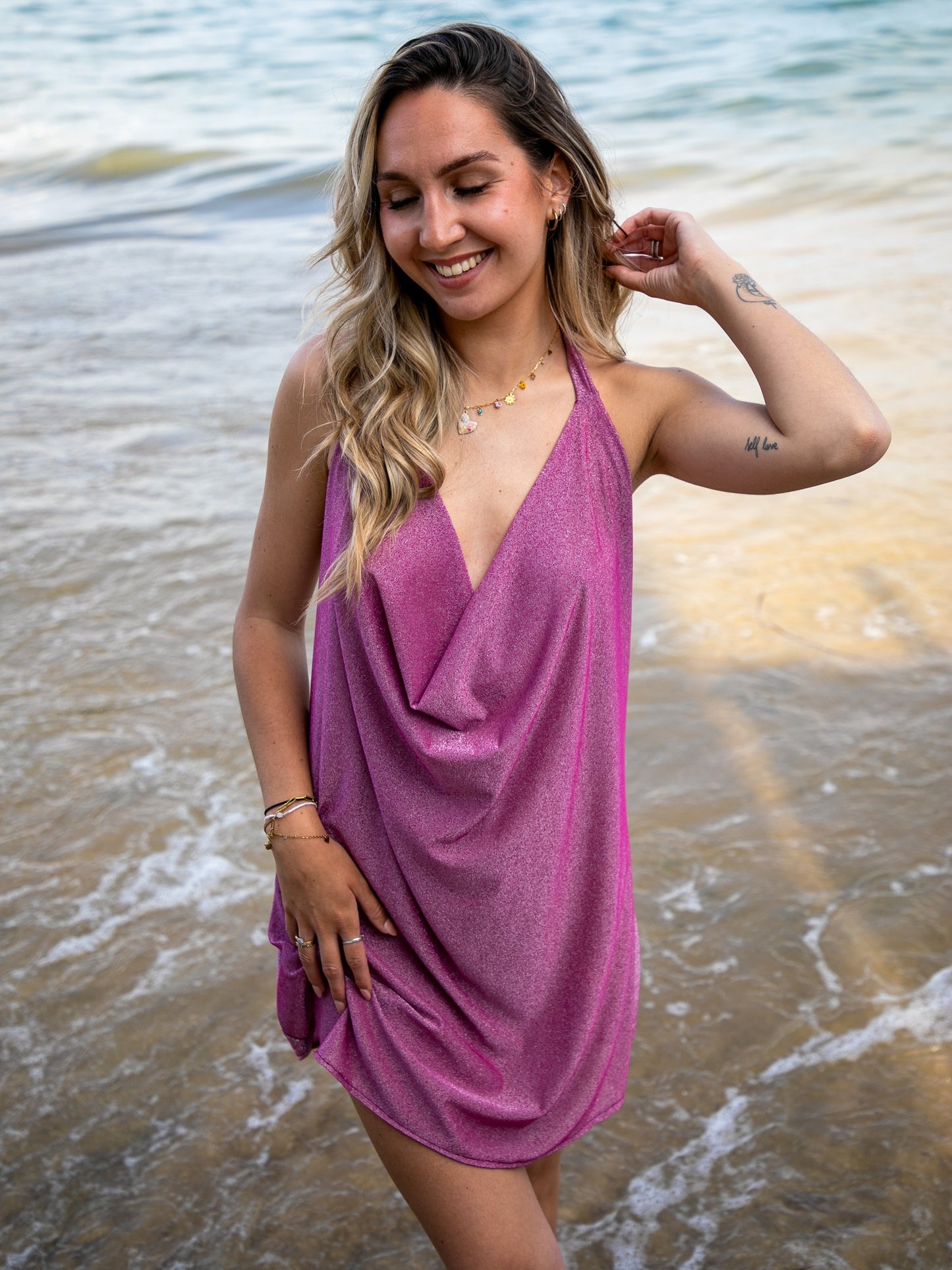 Robe Gara - Rose