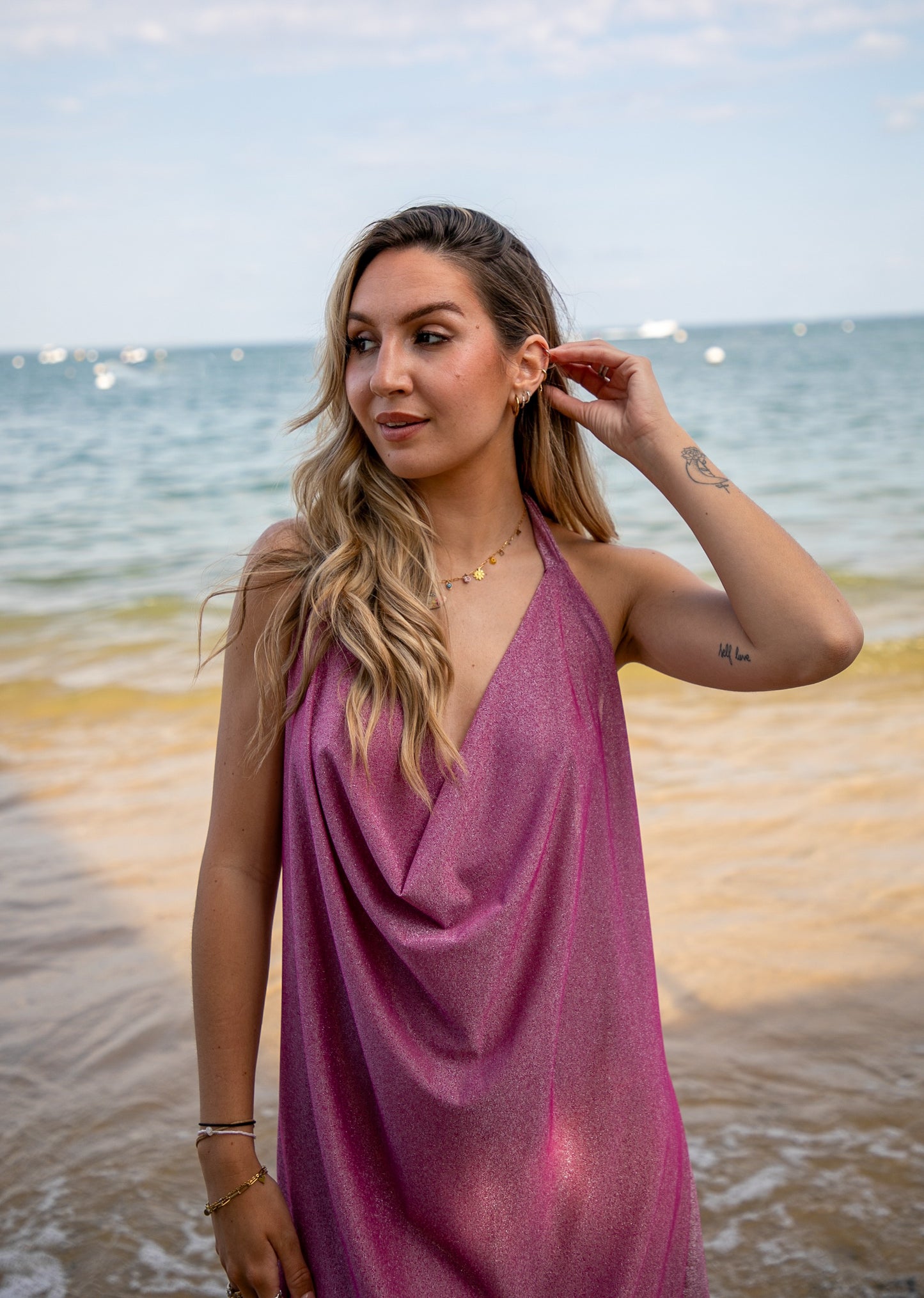 Robe Gara - Rose