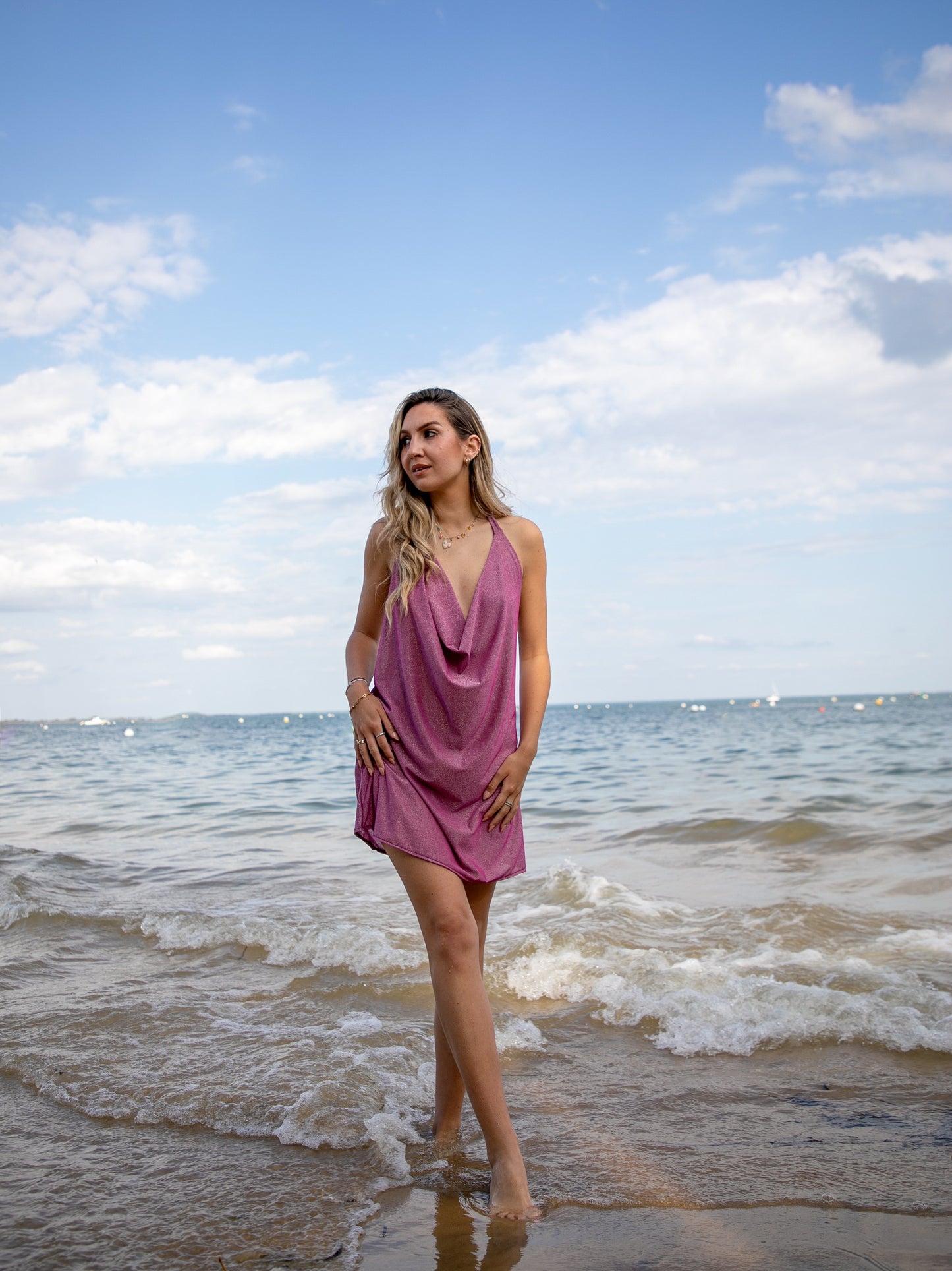 Robe Gara - Rose