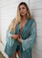 Kimono Brillo bleu