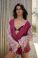 Kimono Brillo rose