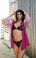 Kimono Brillo rose